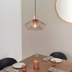 Lauris Pendant Light - Copper -NEBO Store 13938492 3634981960925787