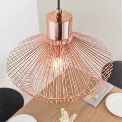 Lauris Pendant Light - Copper -NEBO Store 13938492 5784981961010585
