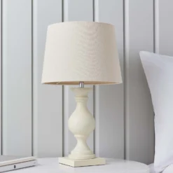 Andrea Table Lamp - Ivory -NEBO Store 13938495 1974981960123185