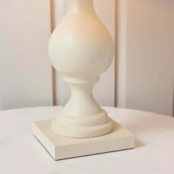 Andrea Table Lamp - Ivory -NEBO Store 13938495 4064981960325214