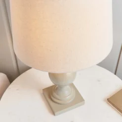 Andrea Table Lamp - Taupe -NEBO Store 13938496 1064981958720322