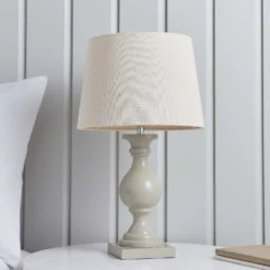 Andrea Table Lamp - Taupe -NEBO Store 13938496 3264981958506251