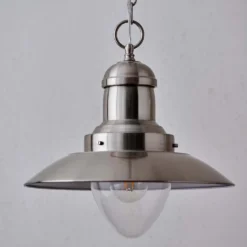 Chadwick Pendant Light - Nickel -NEBO Store 13938497 1894981959435891