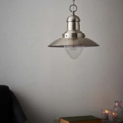 Chadwick Pendant Light - Nickel -NEBO Store 13938497 2074981959494607