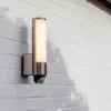 Lutec Leda LED Outdoor Wall Light With PIR Motion Sensor - Stainless Steel 2 Lutec Leda LED Outdoor Wall Light With PIR Motion Sensor - Stainless Steel -NEBO Store 13950209 7194993071626505
