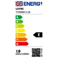 Lutec Qubo LED Outdoor Bollard Light - Anthracite -NEBO Store 13950213 1545028908355390