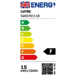 Lutec Polo LED Outdoor Wall Light - Anthracite -NEBO Store 13950219 1705028908332770