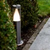 Lutec Virgo LED Outdoor Bollard Light - Stainless Steel -NEBO Store 13950220 6385009445109332