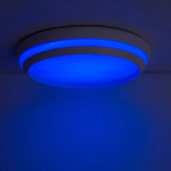 Lutec Cepa RGB LED Indoor Ceiling Light With Lutec Connect Technology - White - IP20 -NEBO Store 13950223 1224993071776427