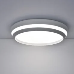 Lutec Cepa RGB LED Indoor Ceiling Light With Lutec Connect Technology - White - IP20