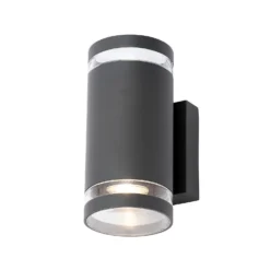 Lens Outdoor Up And Down Wall Light - Anthracite 5 Lens Outdoor Up And Down Wall Light - Anthracite -NEBO Store 13956093 5464995190092501
