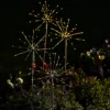 Homebase Edit 4 Starburst Solar Stake Lights -NEBO Store 13956097 1385042046055230