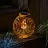 Homebase Edit Multicoloured Solar Round Bar Lantern (3 Colours Available) -NEBO Store 13956307 2105002413913125