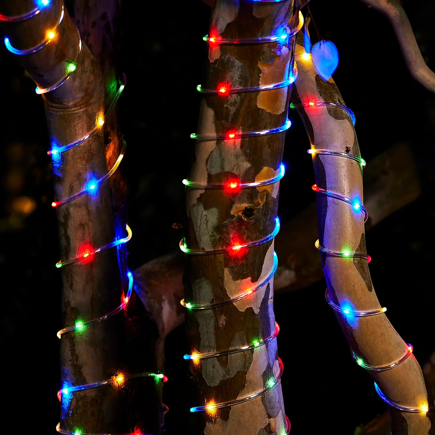 Homebase Edit Micro 100 LED Solar Rope Lights 3 Homebase Edit Micro 100 LED Solar Rope Lights