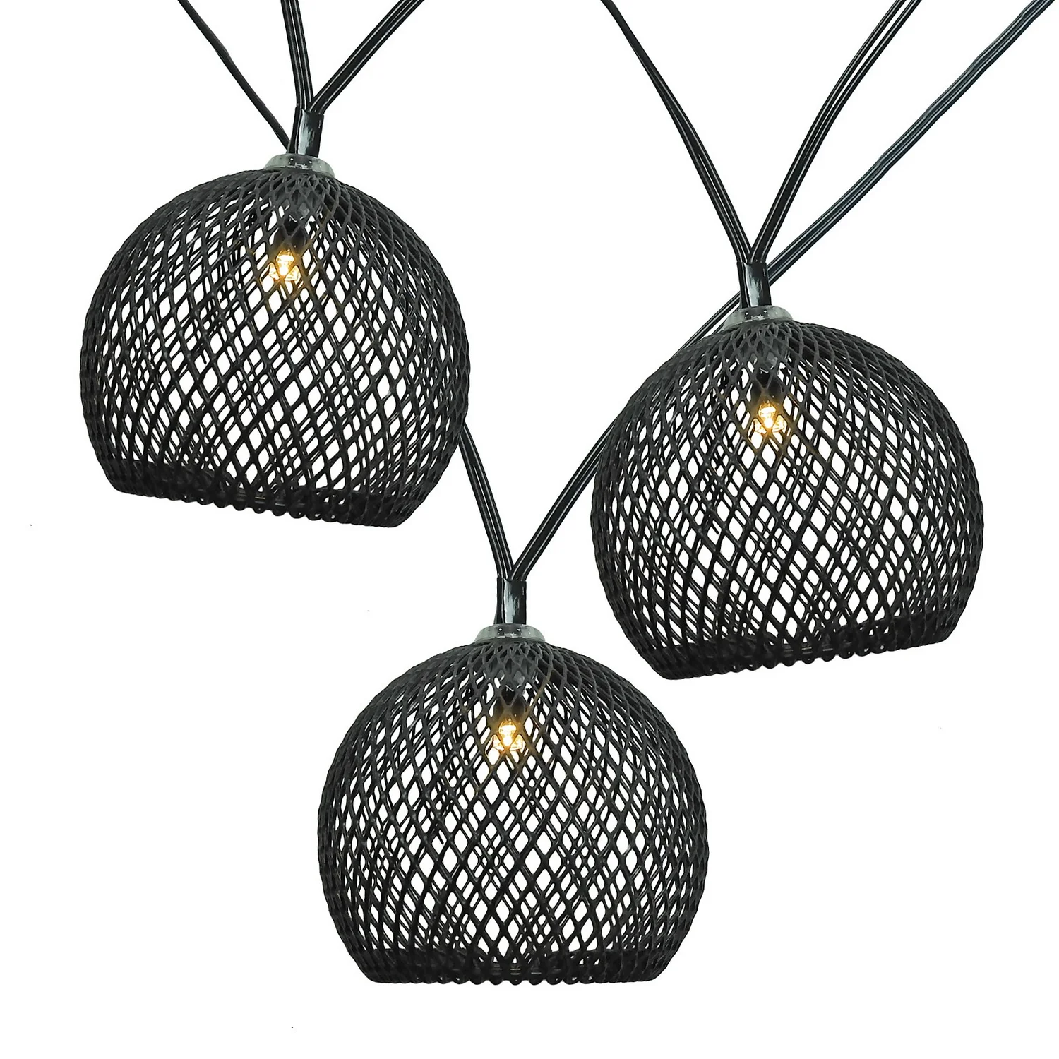Homebase Edit 10 Mesh Solar String Lights 3 Homebase Edit 10 Mesh Solar String Lights - Image 2