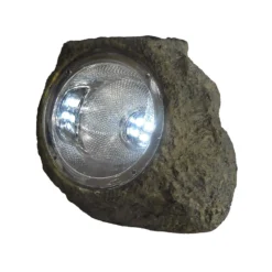 Homebase Edit Large Rock Solar Lights - Pack Of 3 -NEBO Store 13964416 1035042049692550