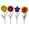 Homebase Edit Mini Flower Solar Stake Light (Assorted Colours) -NEBO Store 13965914 1175002424237919