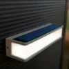 Lutec Doblo Solar Powered LED Wall Light - Anthracite -NEBO Store 13971737 5824993071422811
