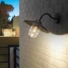 Eglo Melgoa Outdoor Wall Light - Black -NEBO Store 14222375 1365020563132009