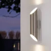 Eglo Agolada Outdoor LED Wall Light - Stainless Steel