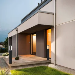 Eglo Riforano Outdoor LED Bollard Light -NEBO Store 14222382 1255020562963340