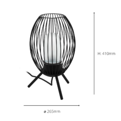 Eglo Fusignano Outdoor Table Light -NEBO Store 14222384 5545020562837256