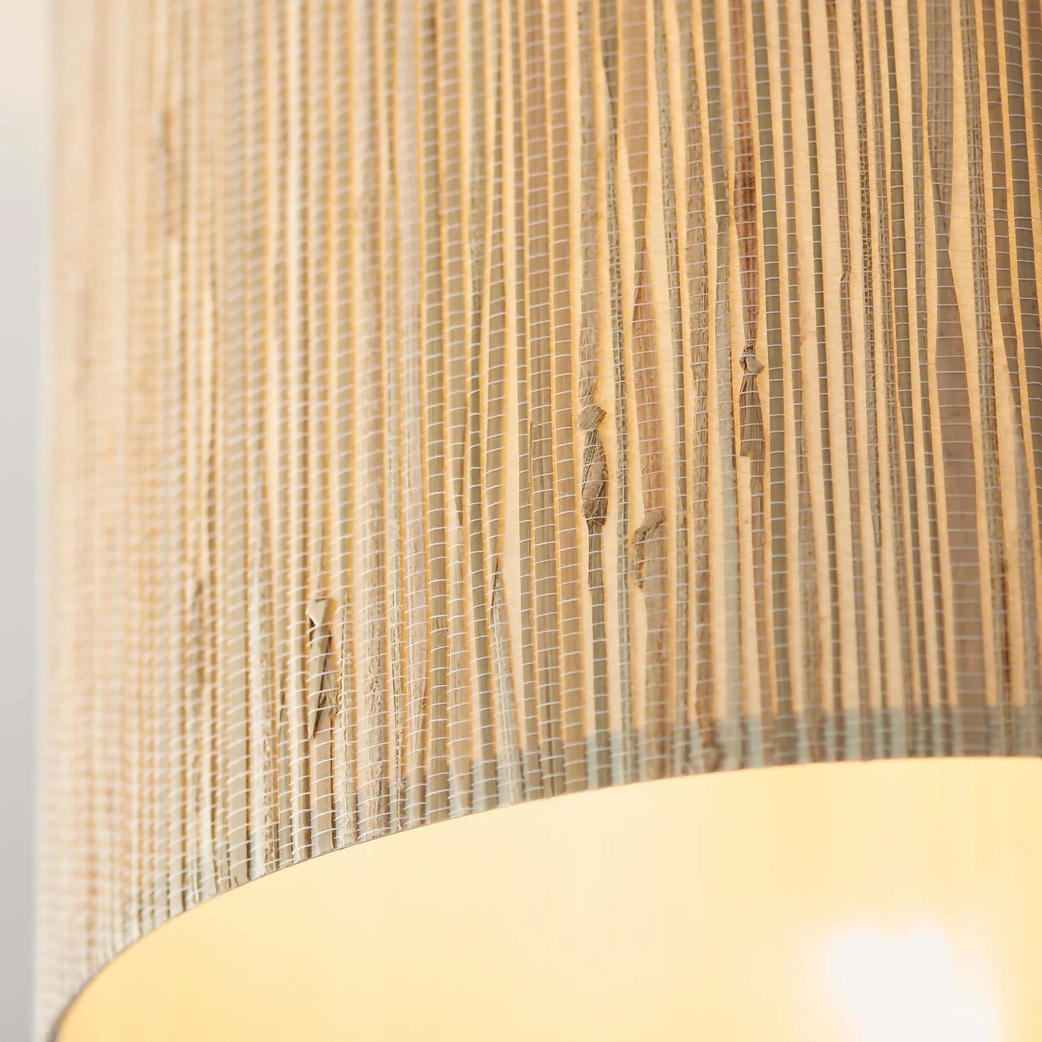 Caen Semi Flush Ceiling Light - Natural 8 Caen Semi Flush Ceiling Light - Natural - Image 6