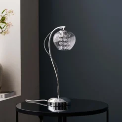 Clashmore Table Lamp - Chrome Effect 13 Clashmore Table Lamp - Chrome Effect -NEBO Store 14301800 3735038440032172