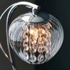 Clashmore Table Lamp - Chrome Effect 15 Clashmore Table Lamp - Chrome Effect -NEBO Store 14301800 7585038440118038