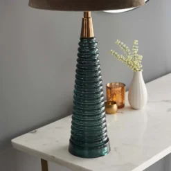 Fearn Table Lamp - Teal -NEBO Store 14301809 3395038437991071