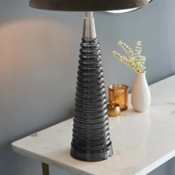Fearn Table Lamp - Charcoal -NEBO Store 14301810 1195038438165707