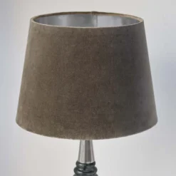 Fearn Table Lamp - Charcoal -NEBO Store 14301810 7885038438260357