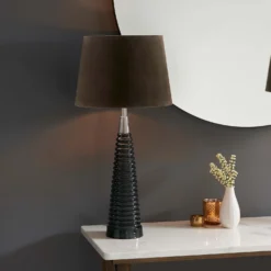 Fearn Table Lamp - Charcoal -NEBO Store 14301810 8765038437934269