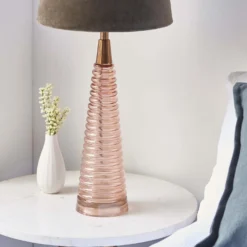 Fearn Table Lamp - Pink -NEBO Store 14301811 1305038438720278