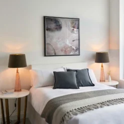 Fearn Table Lamp - Pink -NEBO Store 14301811 1525038438855032