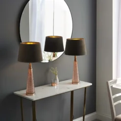 Fearn Table Lamp - Pink -NEBO Store 14301811 6655038438539456