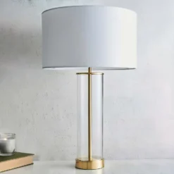 Gills Table Lamp - Brass Effect -NEBO Store 14301812 1735038492908666