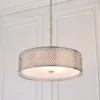 Orton Pendant Ceiling Light - Nickel Effect -NEBO Store 14301824 1645038438237119