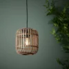 Saval Pendant Ceiling Light - Natural Bamboo -NEBO Store 14301825 1315038437734922