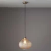 Tore More Pendant Ceiling Light - Brass Effect -NEBO Store 14301831 1555038438295463