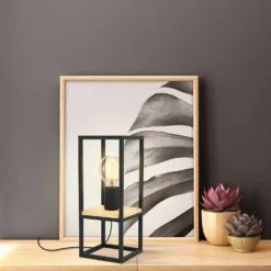 Eglo Libertad Table Lamp - Black -NEBO Store 14302960 1435038223862036