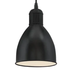 Eglo Priddy Pendant Ceiling Light - Black -NEBO Store 14302969 5075038223672232