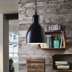 Eglo Priddy Pendant Ceiling Light - Black -NEBO Store 14302969 7195038223630241