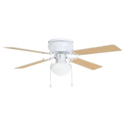 Eglo Cagliari Ceiling Fan With Light - Matt White -NEBO Store 14742120 1345052700377645