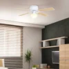 Eglo Cagliari Ceiling Fan With Light - Matt White -NEBO Store 14742120 8765052700139013